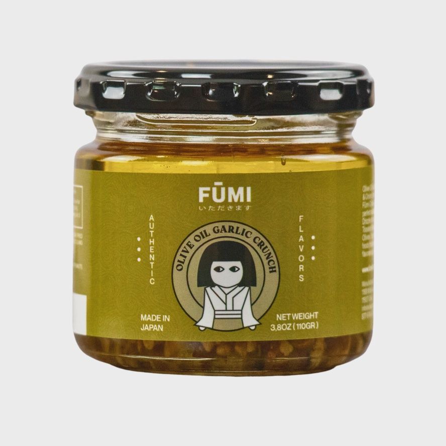 3.8oz FŪMI "Japanese Olive Oil Garlic Crunch"