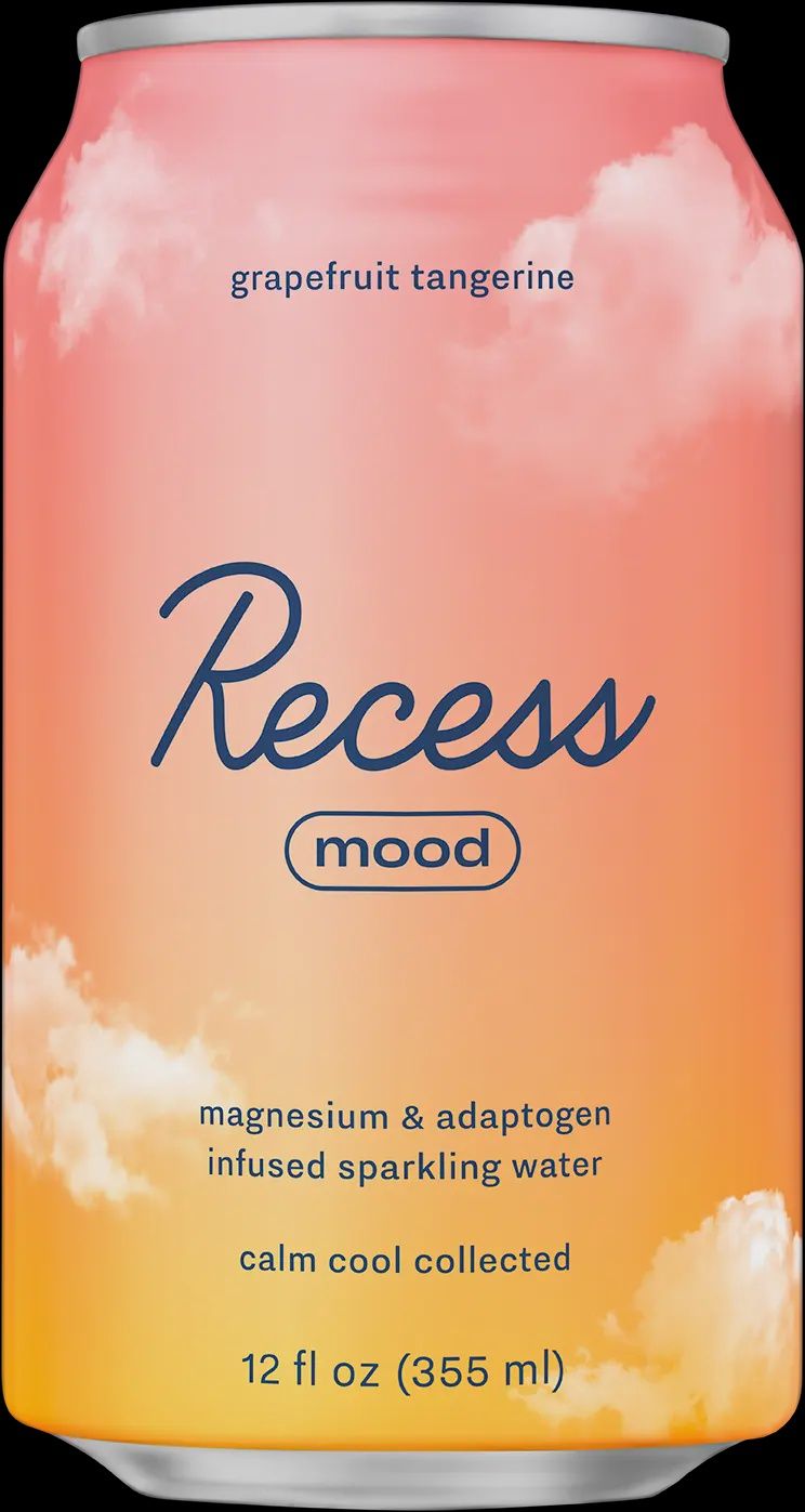 12oz-C Recess Mood "Grapefruit Tangerine"
