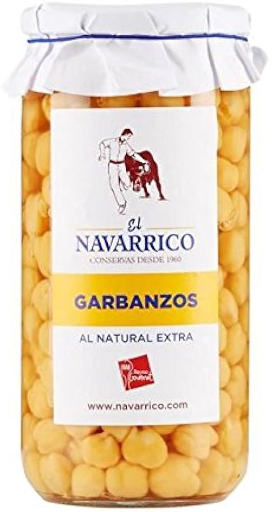 14.7oz El Navarrico "Garbanzos Castellano" Spanish Chickpeas