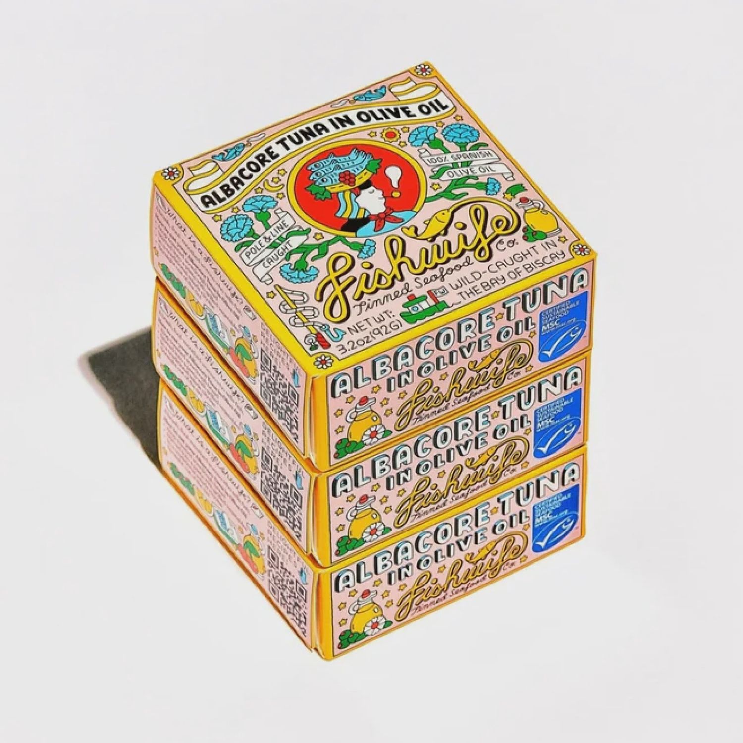 3.2oz Fishwife "Albacore Tuna in Olive Oil"