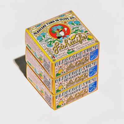 3.2oz Fishwife "Albacore Tuna in Olive Oil"