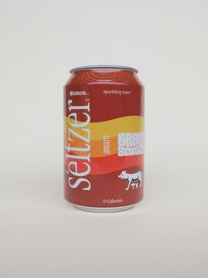 12oz-C Le Seltzer "Amaro" Sparkling Water