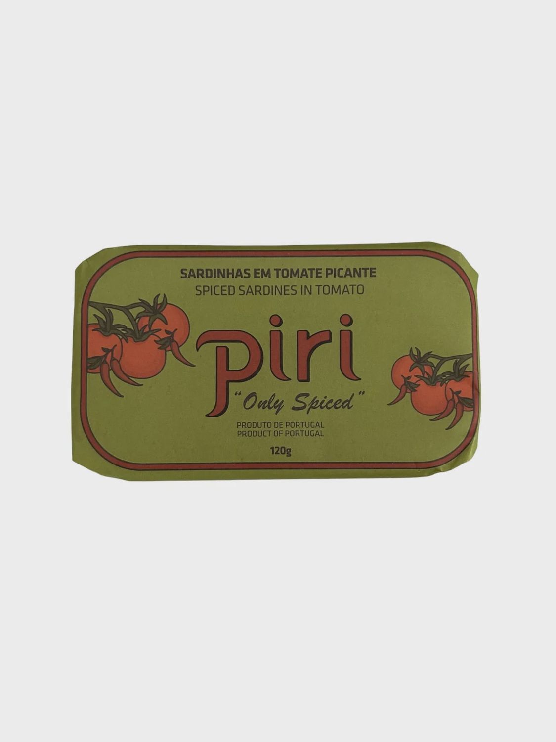120g Piri "Only Spiced" Spiced Sardines in Tomato"