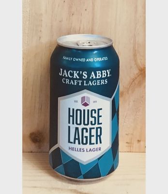 12oz-C Jacks Abby "House Lager"