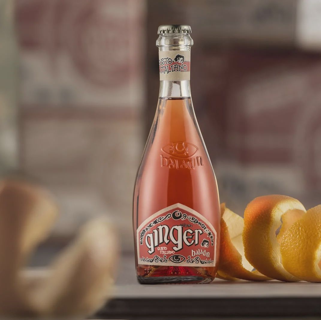 11.2oz-B Baladin "Ginger" Soda