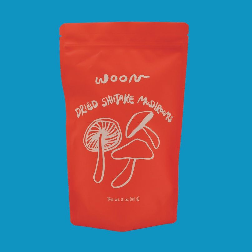 3.6oz Woon "Dried Shiitake Mushrooms"
