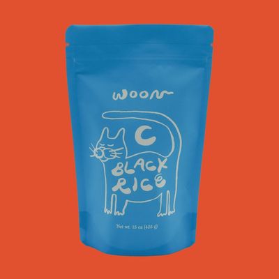 15.5oz Woon "Black Rice"