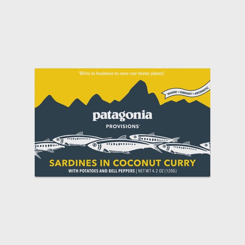 4.2oz Patagonia Provisions "Sardines in Coconut Curry Sauce"