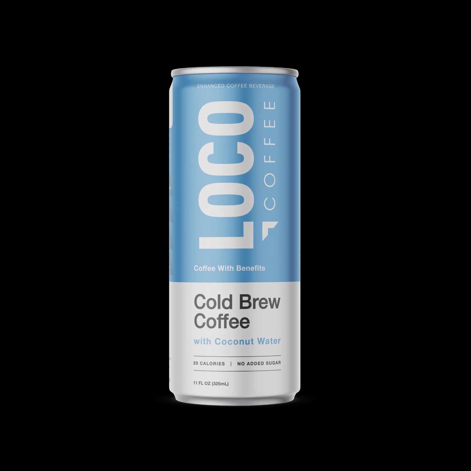 12oz-C Loco Coffee "Coconut Water Cold Brew"
