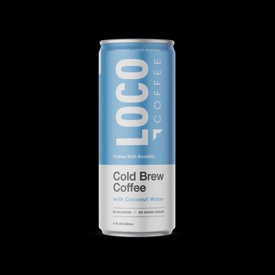 12oz-C Loco Coffee "Coconut Water Cold Brew"