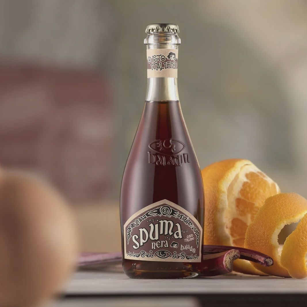 11.2oz-B Baladin "Spuma Nera" Soda