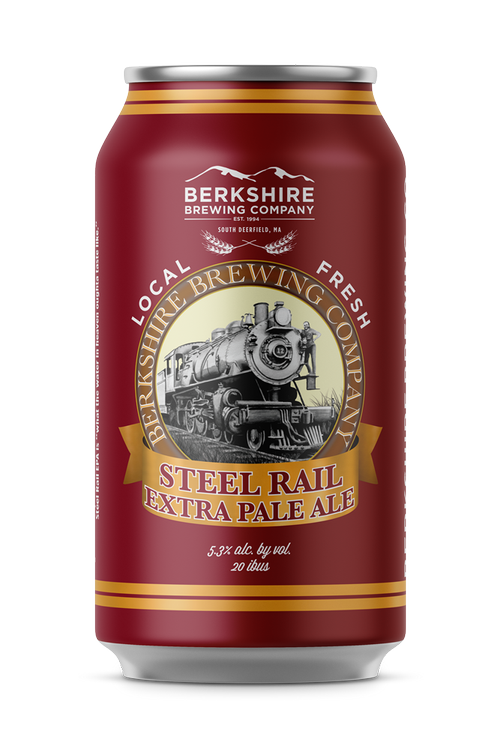 12oz-C Berkshire Brewing Co. "Steel Rail" Pale Ale