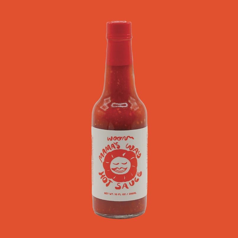 10oz Woon "Mama's Way" Hot Sauce
