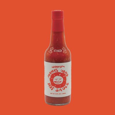 10oz Woon "Mama's Way" Hot Sauce
