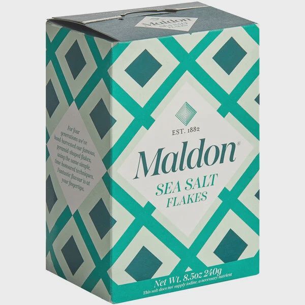 8.5oz Maldon "Sea Salt Flakes"
