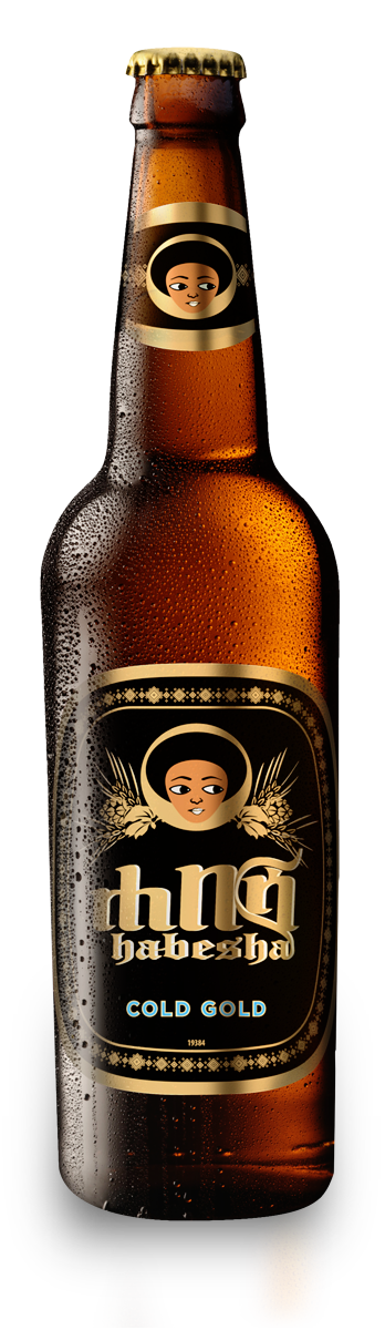 11.2oz-B  Habesha "Lager" Beer