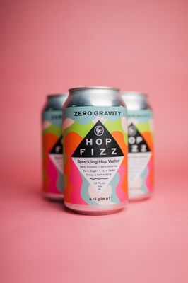 12oz-C Zero Gravity "Hop Fizz" Hoppy Seltzer