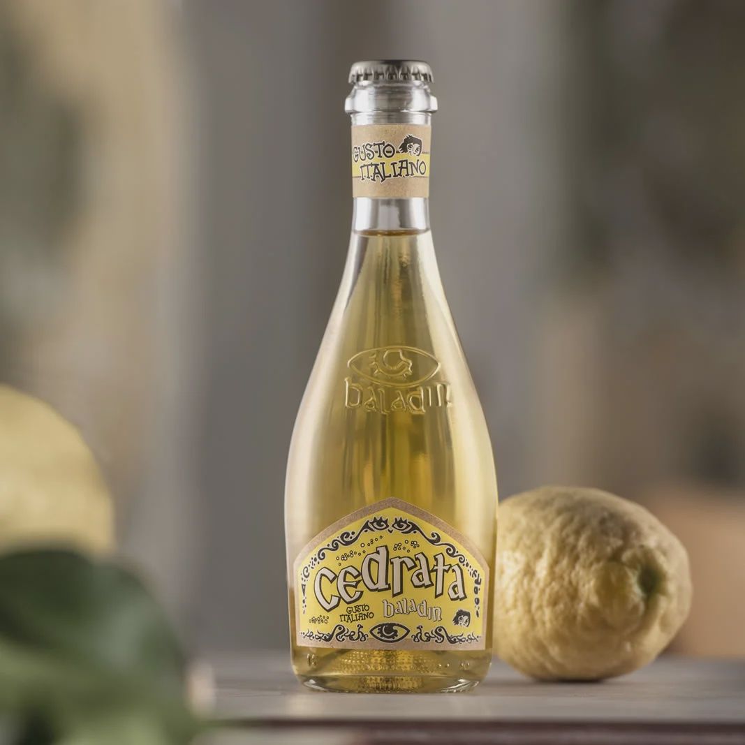 11.2oz-B Baladin "Cedrata" Soda