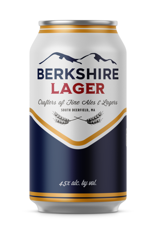 12oz-C Berkshire Brewing Co. "Berkshire" Lager