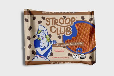 2.3oz Stroop Club "Coffee Caramel" Stroopwafel