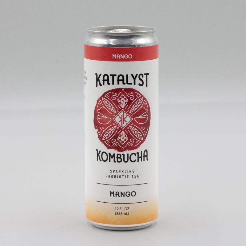 12oz-C Katalyst Kombucha "Mango"