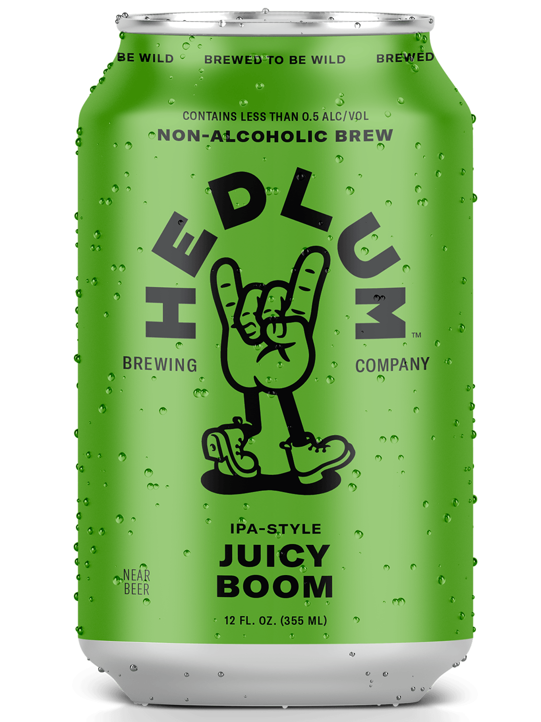 12oz-C Hedlum Brewing Company "Juicy Boom" IPA