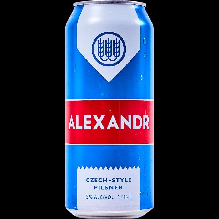 16oz-C Schilling "Alexandr" Czech Pilsner