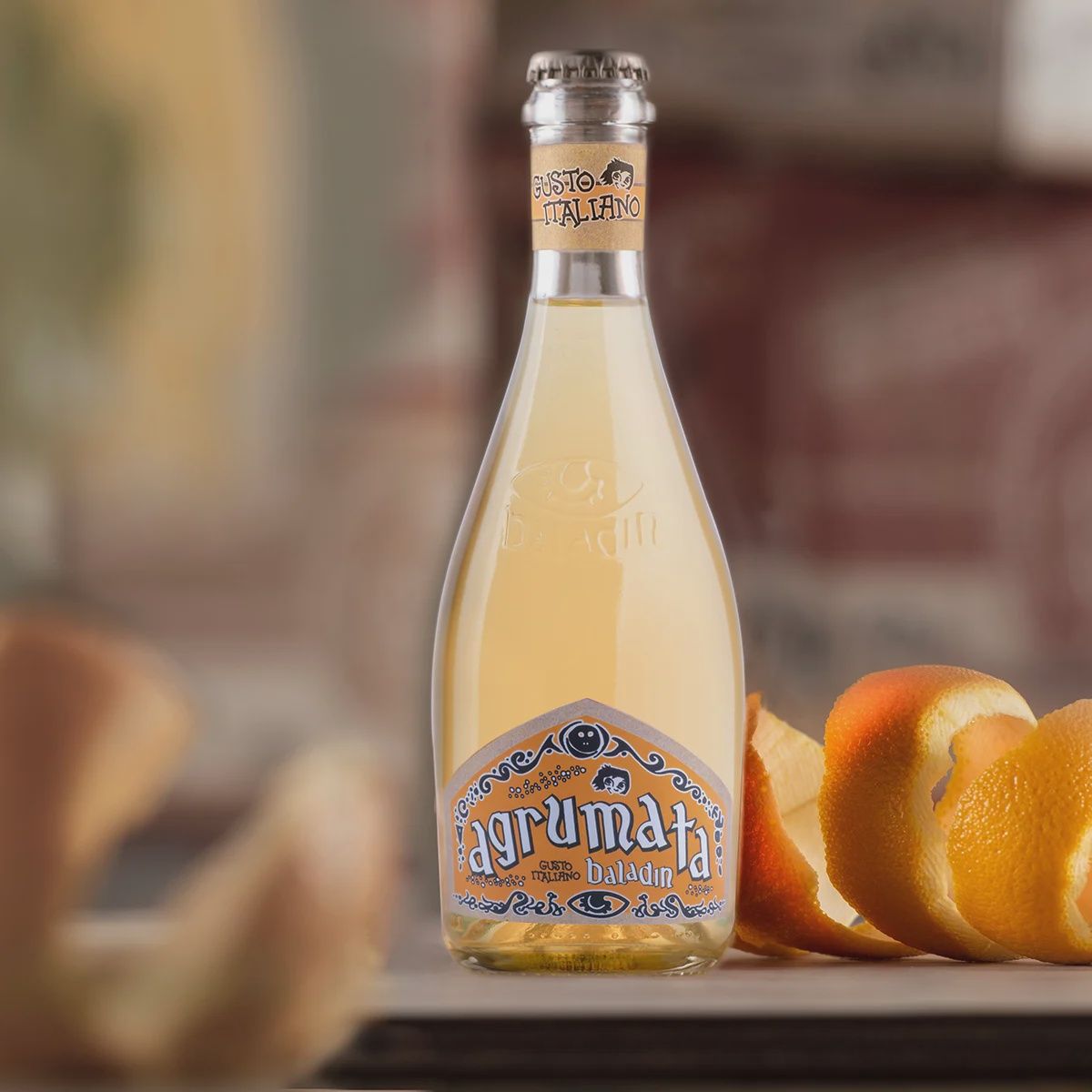 11.2oz-B Baladin "Agrumata" Soda