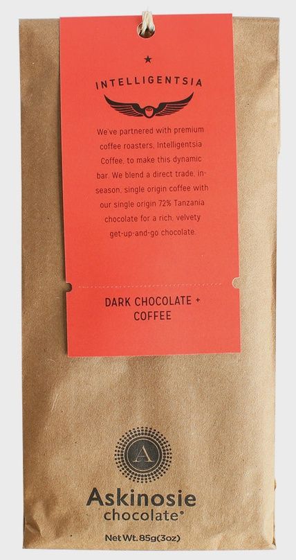 3oz Askinosie x Intelligentsia "Dark Chocolate + Coffee Bar"