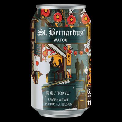 11.2oz-C St. Bernardus "Tokyo"