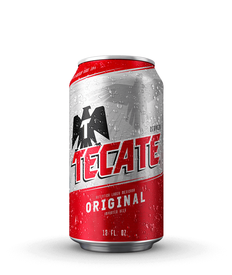 12oz-C Tecate "Original" Lager