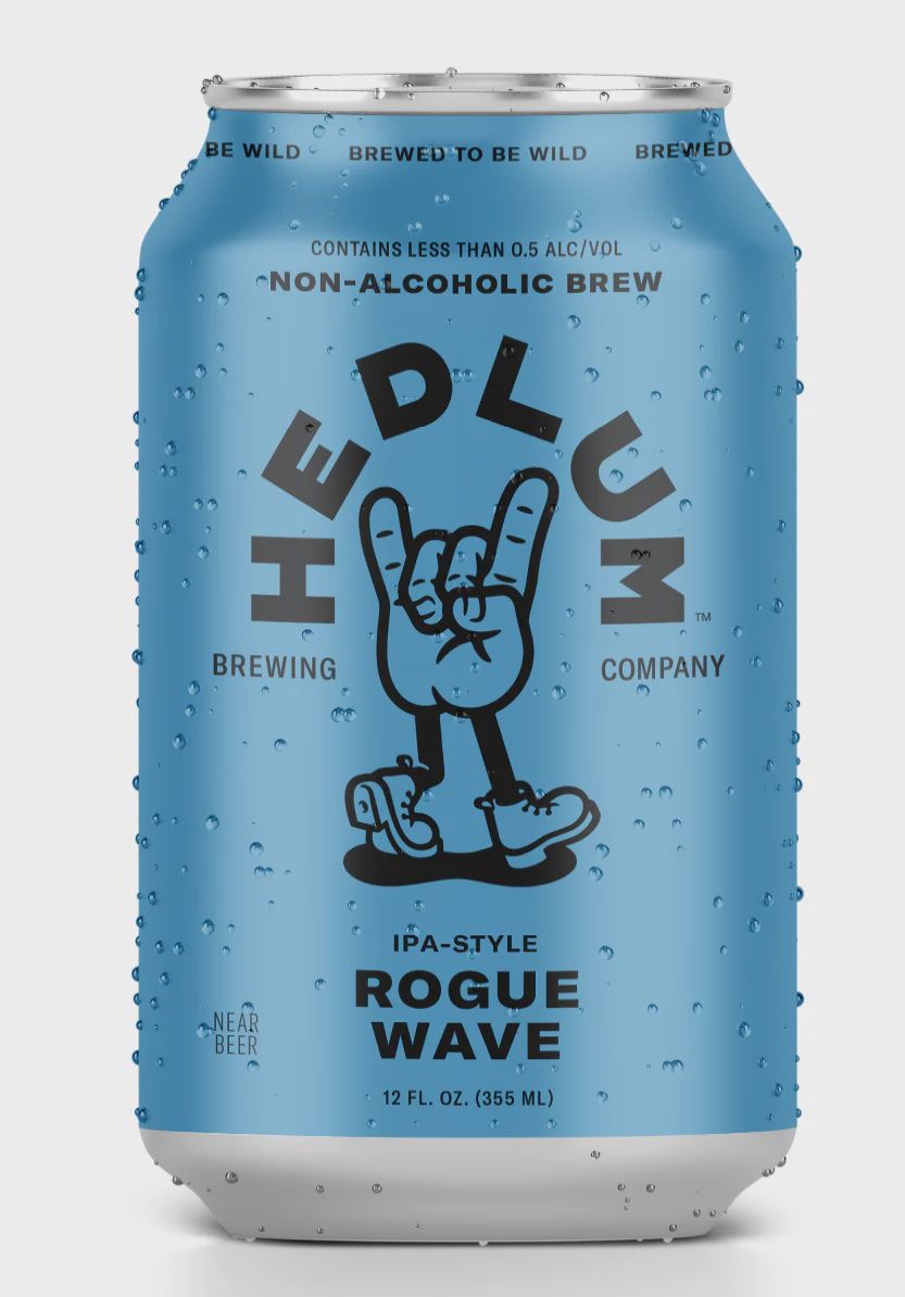 12oz-C Hedlum Brewing Company "Rogue Wave" IPA