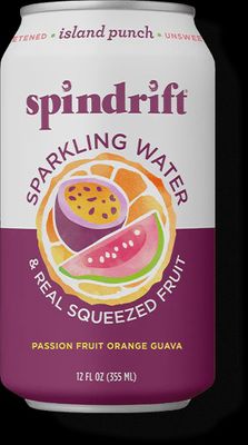 12oz-C Spindrift "Island Punch" Seltzer
