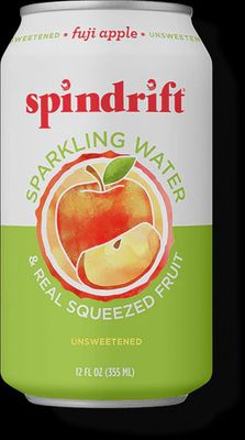 12oz-C Spindrift "Fuji Apple" Seltzer