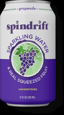 12oz-C Spindrift " Grapeade" Seltzer