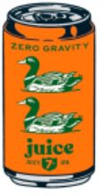 12oz-C Zero Gravity "Duck Duck Juice" IPA