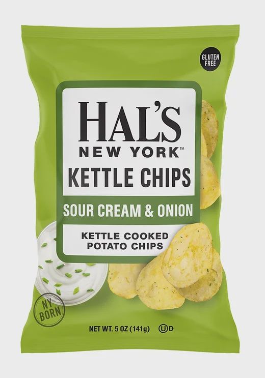 2oz  Hals Sour Cream &amp; Onion Kettle Chips