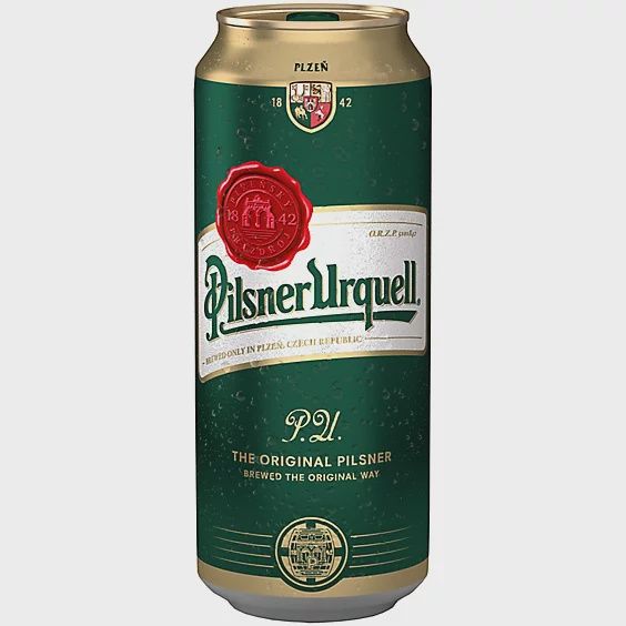16.9oz-C Pilsner Urquell