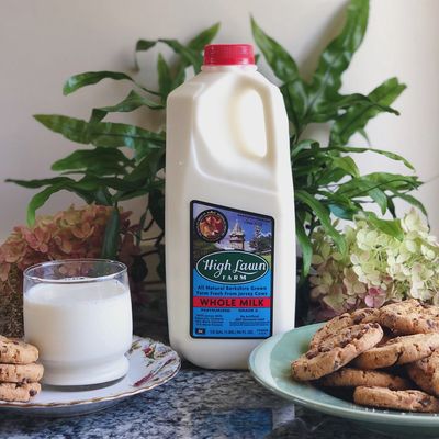 64oz High Lawn Farm Whole Milk