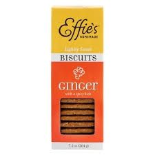 7.2oz Effie's Homemade "Ginger" Biscuits