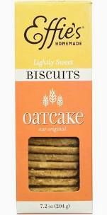 7.2oz Effie's Homemade "Oatcakes" Biscuits