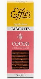 7.2oz Effie's Homemade "Cocoa" Biscuits