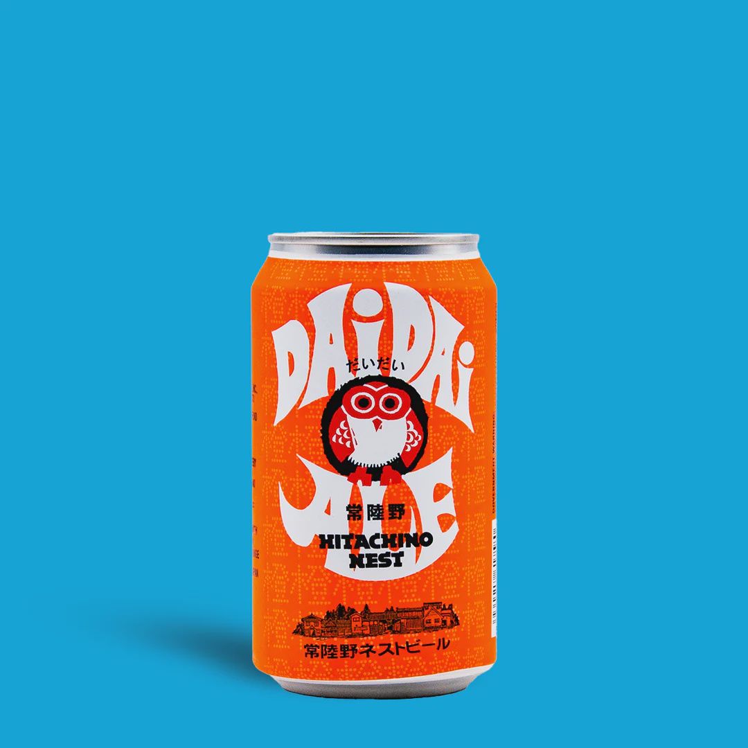 12oz-C Hitachino Nest "Dai Dai" Fruited Pale Ale