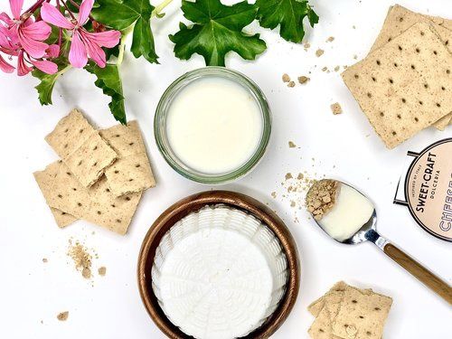 "3oz Ricotta Cheesecake SweetCraft"