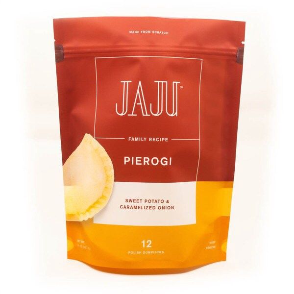 14oz Jaju Pierogi "Sweet Potato &amp; Caramelized Onion"