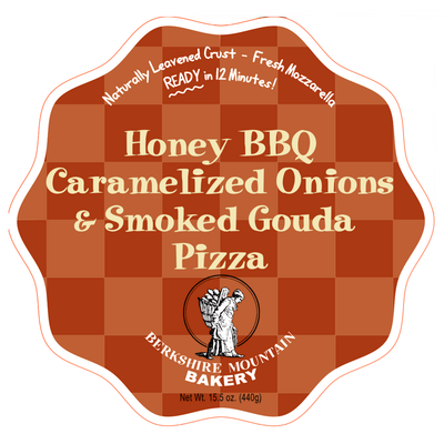 15.5oz Berkshire Mountain Bakery "Honey BBQ, Caramelized Onion &amp; Smoked Gouda" Frozen Pizza