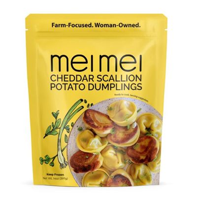 14oz Mei Mei "Cheddar Scallion" Dumplings