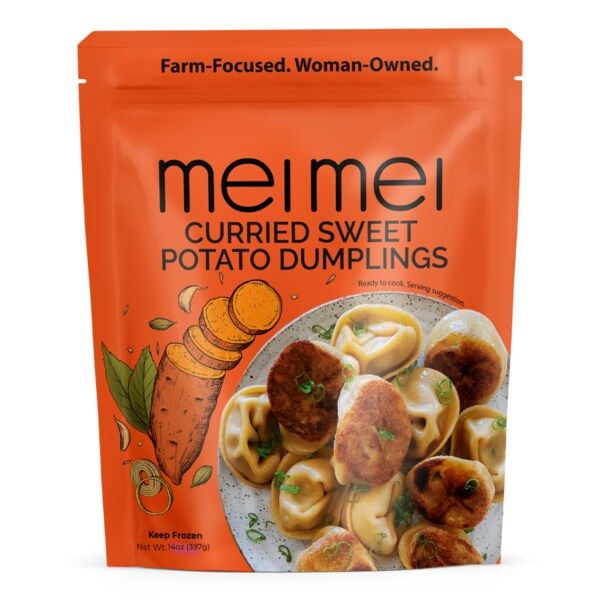 14oz Mei Mei "Curried Sweet Potato" Dumplings