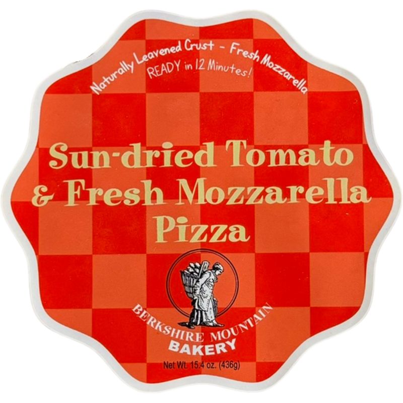 15oz Berkshire Mountain Bakery "Sun-Dried Tomato &amp; Fresh Mozzarella" Frozen Pizza
