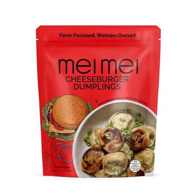 14oz Mei Mei "Cheeseburger" Dumplings